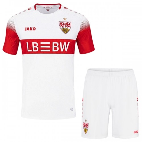 Divisa VfB Stuttgart Primo 2026-27 Maniche Corte - Bambino Divisa VfB Stuttgart Primo 2026-27 Maniche Corte - Bambino