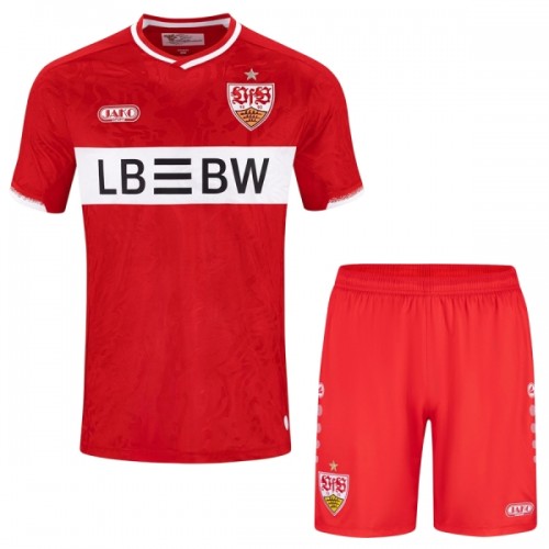 Divisa VfB Stuttgart Secondo 2026-27 Maniche Corte - Bambino Divisa VfB Stuttgart Secondo 2026-27 Maniche Corte - Bambino