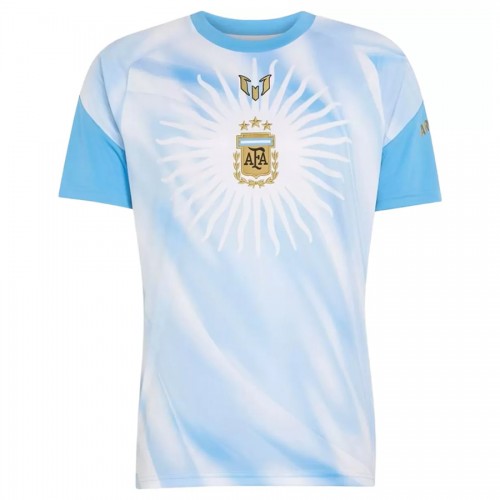 Maglia Argentina Farewell Pre-Match Anniversary 2026-27 Maniche Corte - Uomo Maglia Argentina Farewell Pre-Match Anniversary 2026-27 Maniche Corte - Uomo