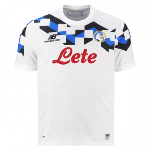 Maglia Atalanta Secondo 2026-27 Maniche Corte - Uomo Maglia Atalanta Secondo 2026-27 Maniche Corte - Uomo