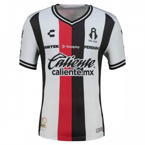 Maglia Atlas FC Secondo 2026-27 Maniche Corte - Uomo Maglia Atlas FC Secondo 2026-27 Maniche Corte - Uomo