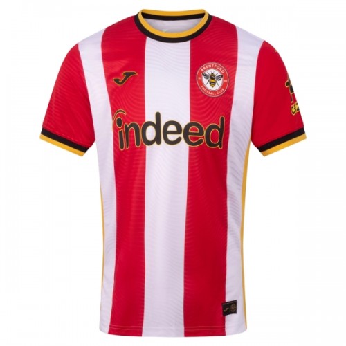 Maglia Brentford Primo 2026-27 Maniche Corte - Uomo Maglia Brentford Primo 2026-27 Maniche Corte - Uomo