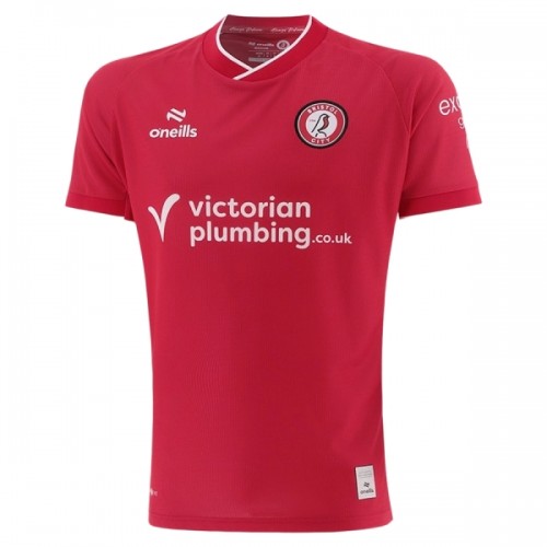 Maglia Bristol City Primo 2026-27 Maniche Corte - Uomo Maglia Bristol City Primo 2026-27 Maniche Corte - Uomo