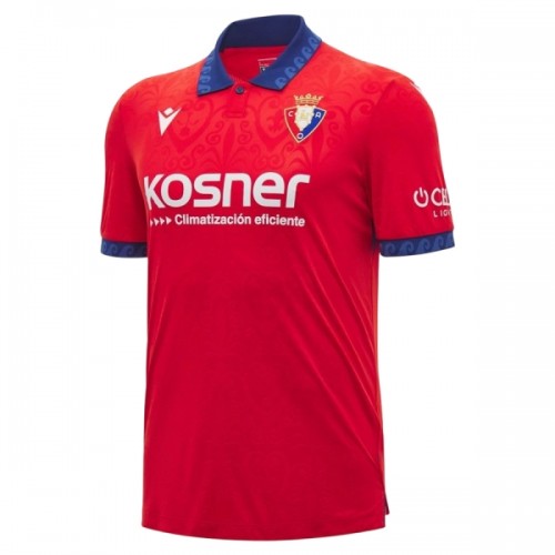 Maglia CA Osasuna Primo 2026-27 Maniche Corte - Uomo Maglia CA Osasuna Primo 2026-27 Maniche Corte - Uomo