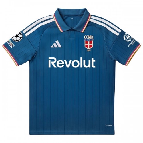 Maglia Como Primo 2026-27 Maniche Corte - Uomo Maglia Como Primo 2026-27 Maniche Corte - Uomo