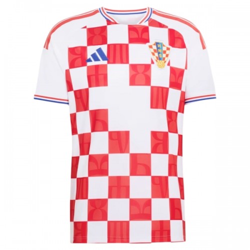 Maglia Croazia Primo 2026-27 Maniche Corte - Uomo Maglia Croazia Primo 2026-27 Maniche Corte - Uomo