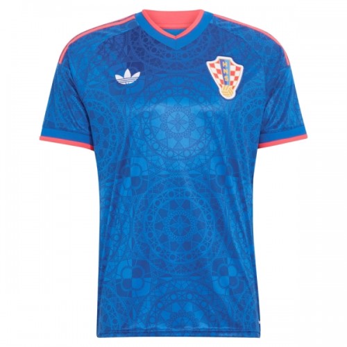 Maglia Croazia Secondo 2026-27 Maniche Corte - Uomo Maglia Croazia Secondo 2026-27 Maniche Corte - Uomo