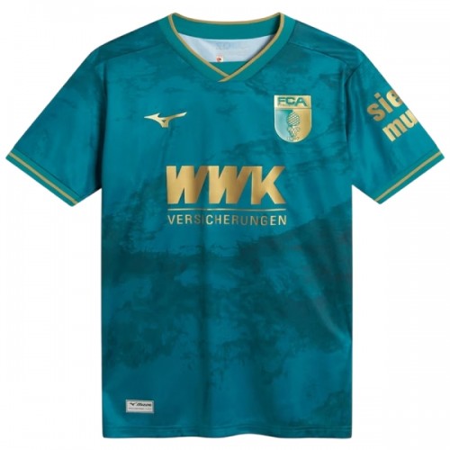 Maglia FC Augsburg Secondo 2026-27 Maniche Corte - Uomo Maglia FC Augsburg Secondo 2026-27 Maniche Corte - Uomo
