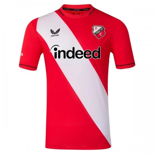 Maglia FC Utrecht Primo 2026-27 Maniche Corte - Uomo Maglia FC Utrecht Primo 2026-27 Maniche Corte - Uomo