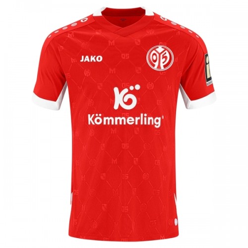 Maglia FSV Mainz 05 Primo 2026-27 Maniche Corte - Uomo Maglia FSV Mainz 05 Primo 2026-27 Maniche Corte - Uomo