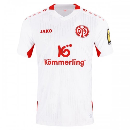 Maglia FSV Mainz 05 Secondo 2026-27 Maniche Corte - Uomo Maglia FSV Mainz 05 Secondo 2026-27 Maniche Corte - Uomo