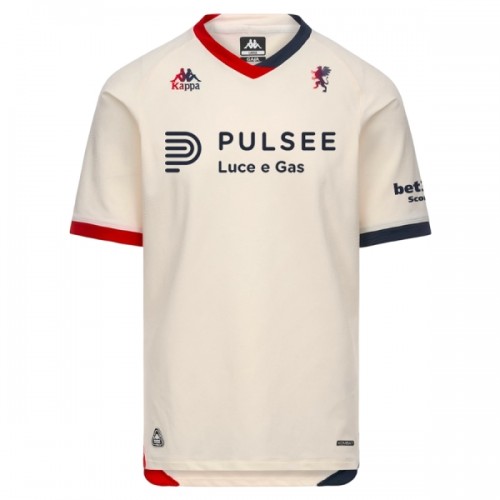 Maglia Genoa Secondo 2026-27 Maniche Corte - Uomo Maglia Genoa Secondo 2026-27 Maniche Corte - Uomo