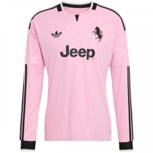 Maglia Juventus Secondo 2026-27 Maniche Lunghe - Uomo Maglia Juventus Secondo 2026-27 Maniche Lunghe - Uomo