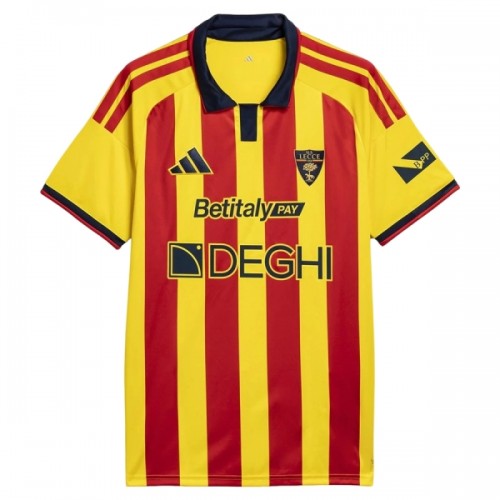 Maglia Lecce Primo 2026-27 Maniche Corte - Uomo Maglia Lecce Primo 2026-27 Maniche Corte - Uomo
