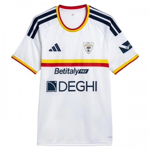 Maglia Lecce Secondo 2026-27 Maniche Corte - Uomo Maglia Lecce Secondo 2026-27 Maniche Corte - Uomo