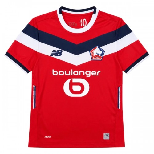 Maglia Lille OSC Primo 2026-27 Maniche Corte - Uomo Maglia Lille OSC Primo 2026-27 Maniche Corte - Uomo