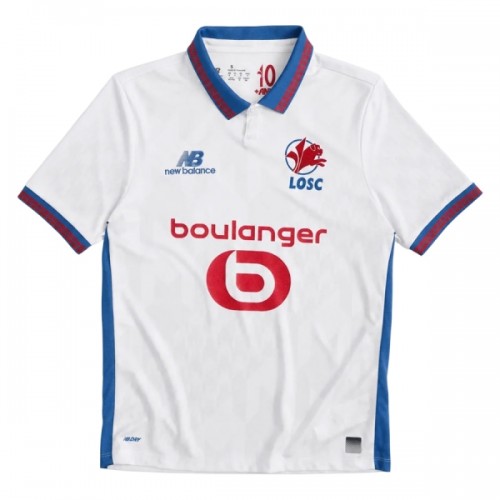 Maglia Lille OSC Secondo 2026-27 Maniche Corte - Uomo Maglia Lille OSC Secondo 2026-27 Maniche Corte - Uomo