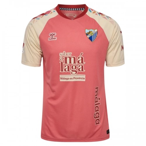 Maglia Malaga Secondo 2026-27 Maniche Corte - Uomo Maglia Malaga Secondo 2026-27 Maniche Corte - Uomo