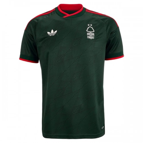 Maglia Nottingham Forest Secondo 2026-27 Maniche Corte - Uomo Maglia Nottingham Forest Secondo 2026-27 Maniche Corte - Uomo