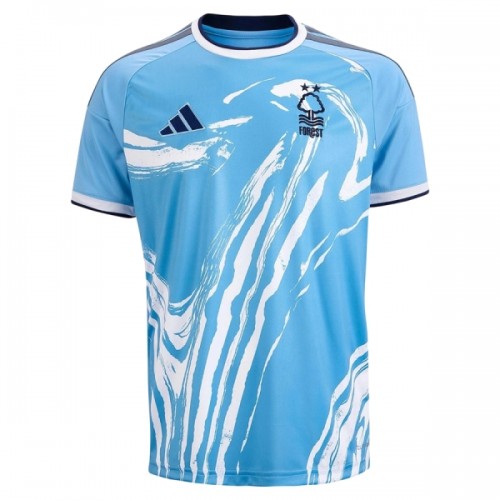 Maglia Nottingham Forest Terzo 2026-27 Maniche Corte - Uomo Maglia Nottingham Forest Terzo 2026-27 Maniche Corte - Uomo