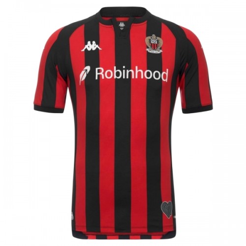 Maglia OGC Nice Primo 2026-27 Maniche Corte - Uomo Maglia OGC Nice Primo 2026-27 Maniche Corte - Uomo