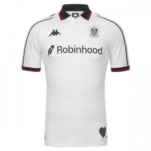 Maglia OGC Nice Secondo 2026-27 Maniche Corte - Uomo Maglia OGC Nice Secondo 2026-27 Maniche Corte - Uomo