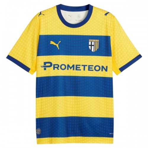 Maglia Parma Calcio Secondo 2026-27 Maniche Corte - Uomo Maglia Parma Calcio Secondo 2026-27 Maniche Corte - Uomo
