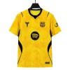 Maglia Portiere Barcellona Secondo 2026-27 Maniche Corte Gialla - Uomo