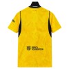 Maglia Portiere Barcellona Secondo 2026-27 Maniche Corte Gialla - Uomo