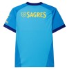 Maglia Portiere Benfica 2026-27 Maniche Corte Blu - Uomo