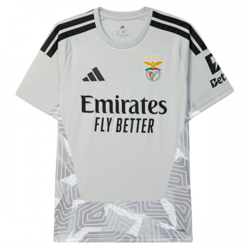 Maglia Portiere Benfica 2026-27 Maniche Corte Grigia - Uomo Maglia Portiere Benfica 2026-27 Maniche Corte Grigia - Uomo