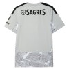 Maglia Portiere Benfica 2026-27 Maniche Corte Grigia - Uomo