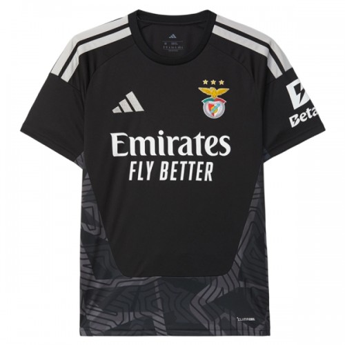 Maglia Portiere Benfica 2026-27 Maniche Corte Nera - Uomo Maglia Portiere Benfica 2026-27 Maniche Corte Nera - Uomo