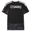 Maglia Portiere Benfica 2026-27 Maniche Corte Nera - Uomo