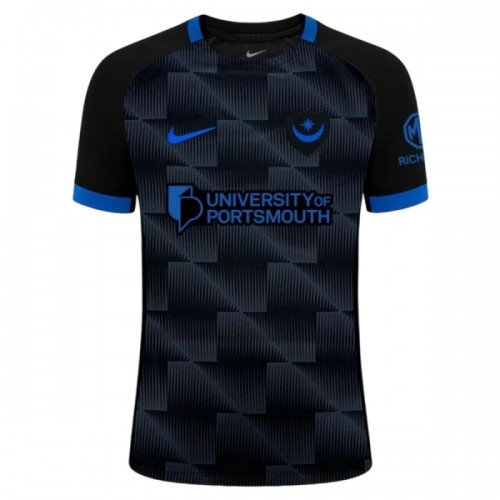Maglia Portsmouth Terzo 2026-27 Maniche Corte - Uomo Maglia Portsmouth Terzo 2026-27 Maniche Corte - Uomo