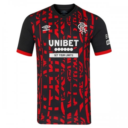 Maglia Rangers Terzo 2026-27 Maniche Corte - Uomo Maglia Rangers Terzo 2026-27 Maniche Corte - Uomo