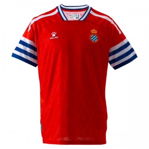 Maglia RCD Espanyol Secondo 2026-27 Maniche Corte - Uomo Maglia RCD Espanyol Secondo 2026-27 Maniche Corte - Uomo