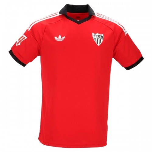 Maglia Sevilla FC Secondo 2026-27 Maniche Corte - Uomo Maglia Sevilla FC Secondo 2026-27 Maniche Corte - Uomo