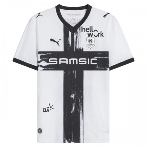 Maglia Stade Rennais Secondo 2026-27 Maniche Corte - Uomo Maglia Stade Rennais Secondo 2026-27 Maniche Corte - Uomo