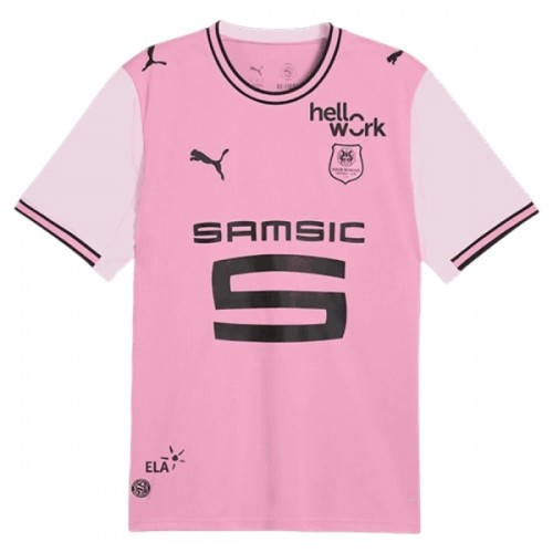 Maglia Stade Rennais Terzo 2026-27 Maniche Corte - Uomo Maglia Stade Rennais Terzo 2026-27 Maniche Corte - Uomo