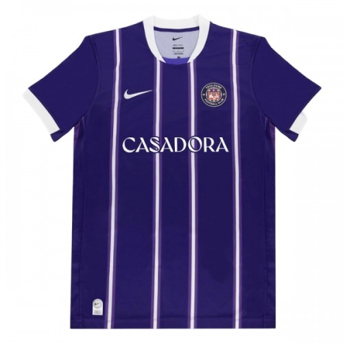 Maglia Toulouse Primo 2026-27 Maniche Corte - Uomo Maglia Toulouse Primo 2026-27 Maniche Corte - Uomo