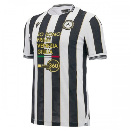 Maglia Udinese Calcio Primo 2026-27 Maniche Corte - Uomo Maglia Udinese Calcio Primo 2026-27 Maniche Corte - Uomo