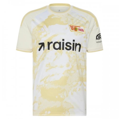 Maglia Union Berlin Terzo 2026-27 Maniche Corte - Uomo Maglia Union Berlin Terzo 2026-27 Maniche Corte - Uomo