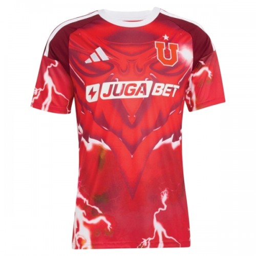 Maglia Universidad de Chile Terzo 2026-27 Maniche Corte - Uomo Maglia Universidad de Chile Terzo 2026-27 Maniche Corte - Uomo