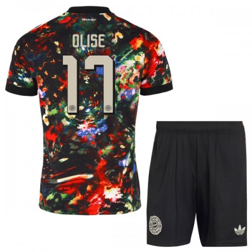 Divisa FC Bayern Monaco Olise 17 Oktoberfest 2026-27 Maniche Corte - Bambino Divisa FC Bayern Monaco Olise 17 Oktoberfest 2026-27 Maniche Corte - Bambino