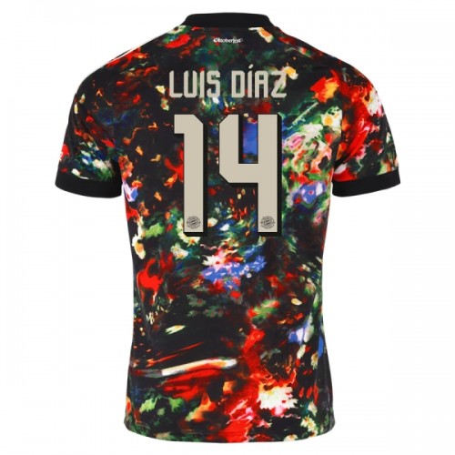 Maglia FC Bayern Monaco Luis Diaz 14 Oktoberfest 2026-27 Maniche Corte - Uomo Maglia FC Bayern Monaco Luis Diaz 14 Oktoberfest 2026-27 Maniche Corte - Uomo