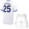 Divisa Chelsea Caicedo 25 Terzo 2026-27 Maniche Corte - Bambino Divisa Chelsea Caicedo 25 Terzo 2026-27 Maniche Corte - Bambino