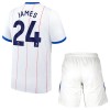 Divisa Chelsea James 24 Terzo 2026-27 Maniche Corte - Bambino Divisa Chelsea James 24 Terzo 2026-27 Maniche Corte - Bambino