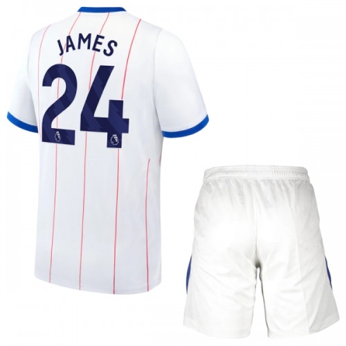 Divisa Chelsea James 24 Terzo 2026-27 Maniche Corte - Bambino Divisa Chelsea James 24 Terzo 2026-27 Maniche Corte - Bambino