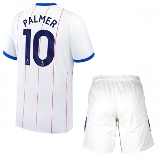 Divisa Chelsea Palmer 10 Terzo 2026-27 Maniche Corte - Bambino Divisa Chelsea Palmer 10 Terzo 2026-27 Maniche Corte - Bambino
